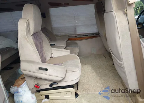 2000 Dodge Ram Van 1500 Conversion из США, поврежденный, VIN 2B6HB11Y9YK108512